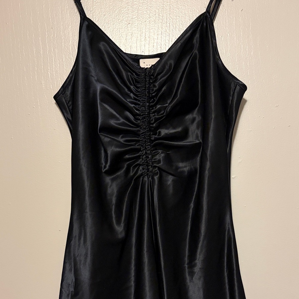 a new day Black Midi Dress